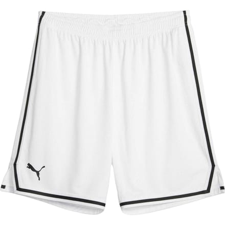 Puma Basketbalshorts voor heren (Wit)