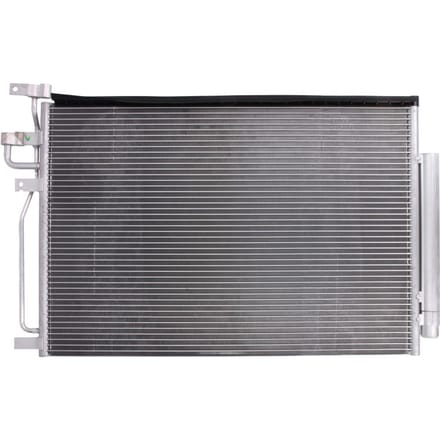 Condensator, airconditioning VALEO 814166