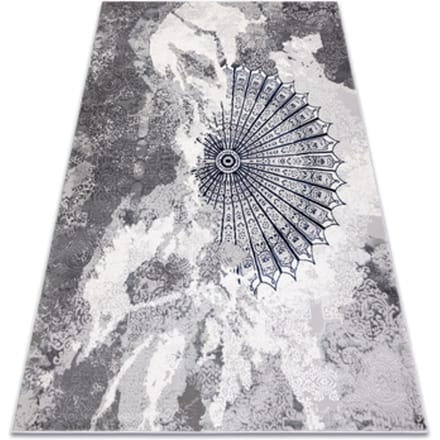 Kleden Rugsx Tapijt ALLURE 5715 Abstractie - Structureel, stijl 80x150 cm