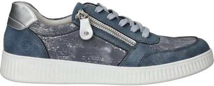 Remonte Sneakers - Dames - Blauw - Maat:44