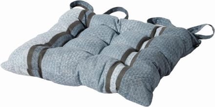 Madison Toscane zitkussen 46x46 cm Verry blue
