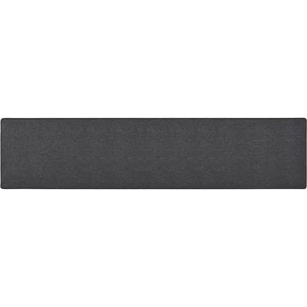 vidaXL - Tapijtloper - 80x400 - cm - antracietkleurig