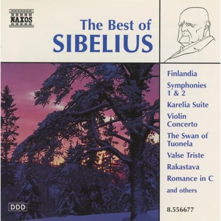 Various Artists - Best Of Sibelius (CD)