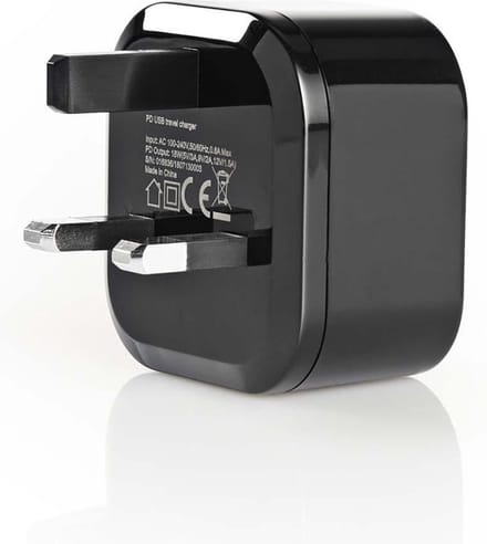 Nedis Oplader | 3,0 A Usb-c™ - Voeding 18 W | Zwart