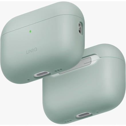 UNIQ Lino Silicone Case for AirPods Pro 3 - Green