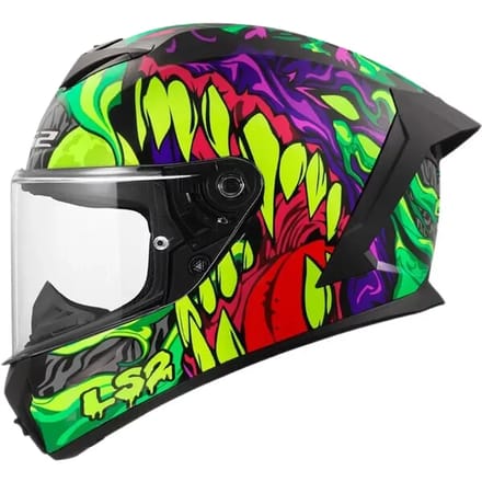 Volle motorhelm LS2 FF820 Rapid III