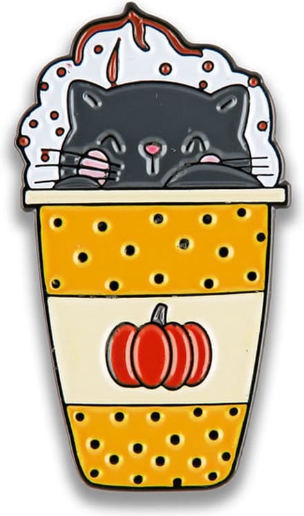 Leti Stitch Needle Minder Pumpkin Spice Latte 14349