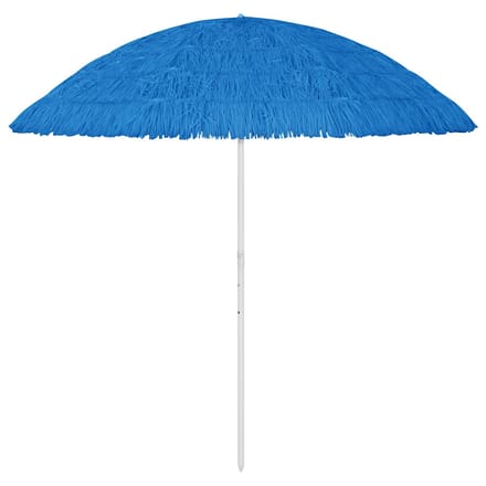 vidaXL - Strandparasol - Hawaï - 300 - cm - blauw
