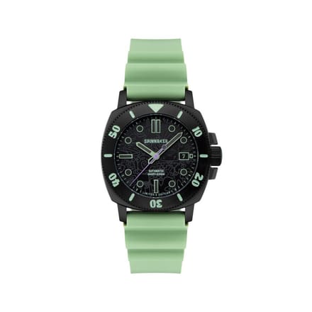 Spinnaker - SP-5147-03 - Polshorloge - Heren - Automatisch - HULL DIVER LTD EDT