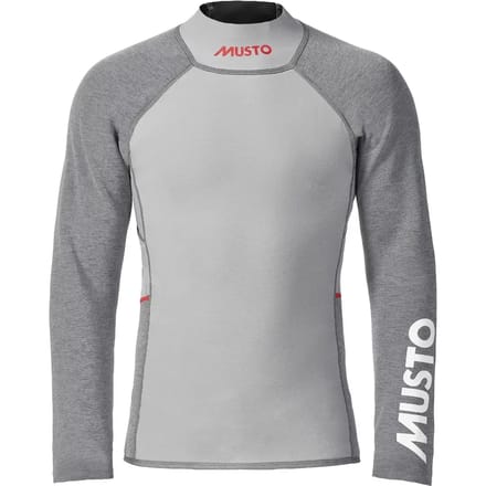 Musto Flexlite Vapour 1.0 Lange Mouwen Basislaag Grijs 2XS Man