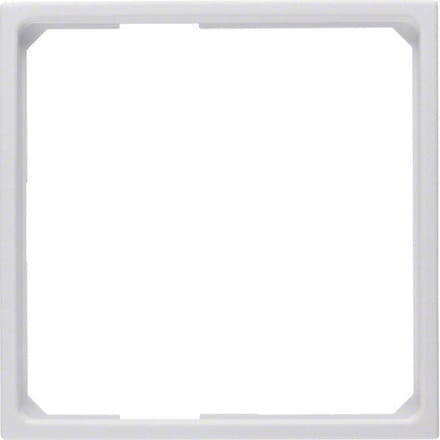 Hager Berker Adapterring Voor Middenstuk 50x50mm Wit Mat - 11091919 [5 stuks]