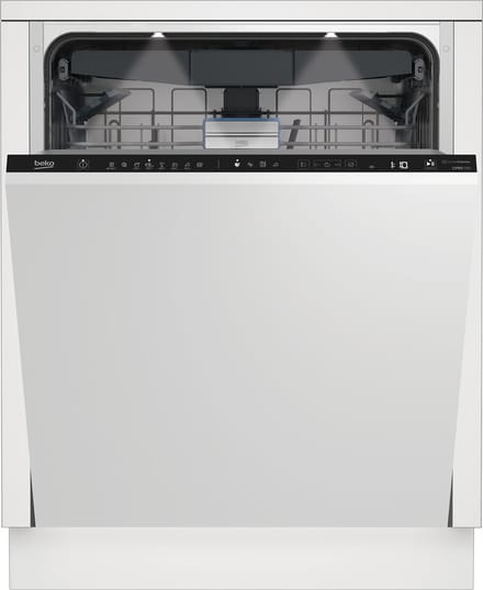 Beko BDIN38645D Volledig ingebouwd 16 couverts