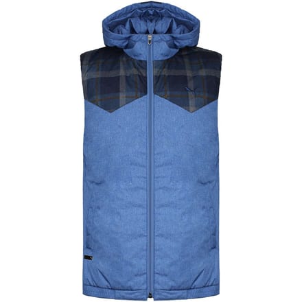 Puma Logo Heren Blauw Gilet