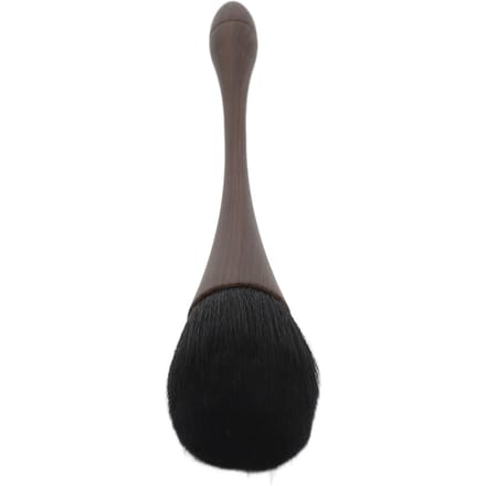 Pinceau dépoussiérant pour nail art, doux, ergonomique, polyvalent, tendance gray
