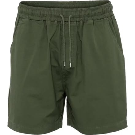 Twill Short broek Colorful Standard Organic seaweed green