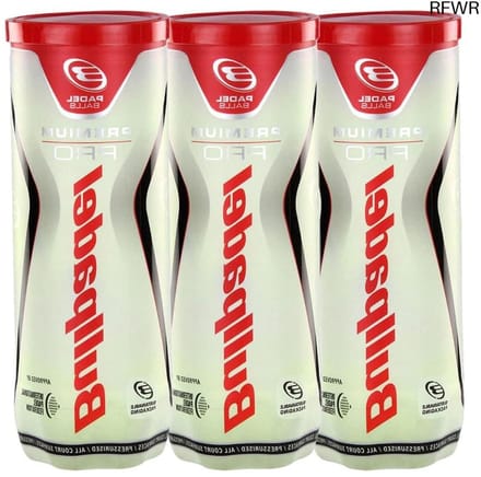 RFWR® Premium PRO Padel Tennis Ballen Pack 9 (3x3)