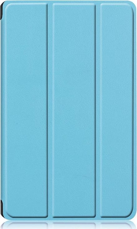 Shop4 - Huawei MediaPad M6 8.4 Hoes - Smart Book Case Licht Blauw