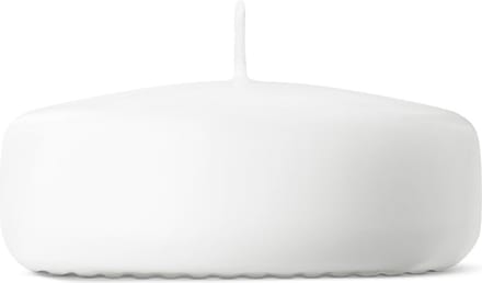 Bolsius - Maxi Drijfkaarsen - Wit - 12 stuks