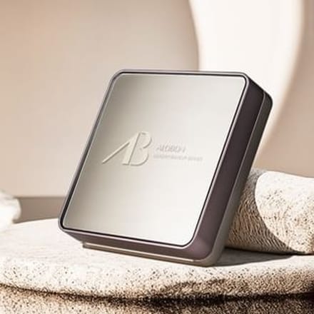 AloBon - Truffle Coverage Long-Lasting Air Cushion Foundation with Refill - 2 Shades 201# Bright Skin Tone (13g x 2)