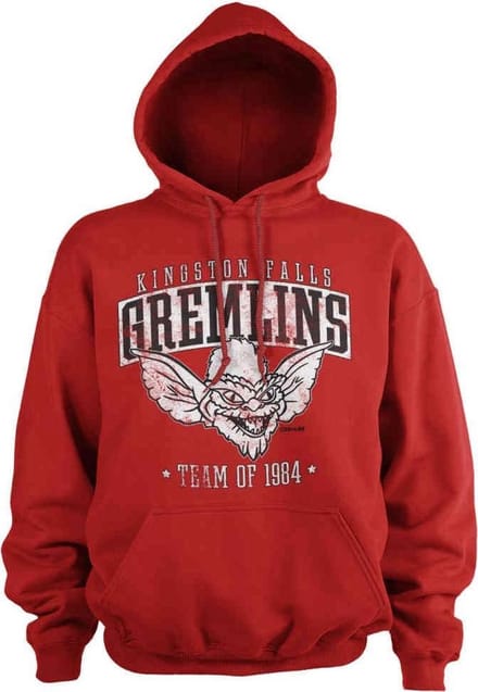 Gremlins Hoodie/trui -M- Team Kingston Falls Gremlins Of 1984 Rood