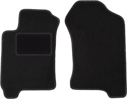 Voormatten zwart voor: Subaru Forester I crossover (1997-2002)