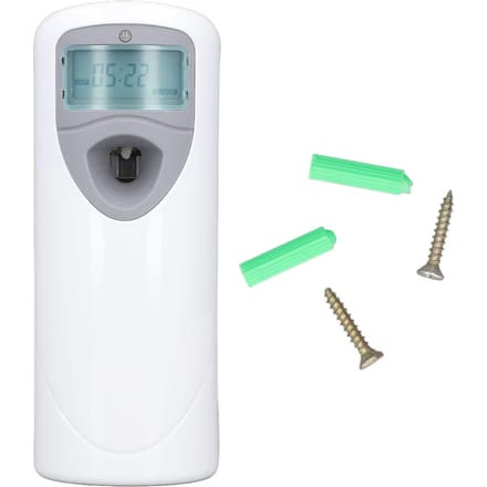 Automatische Timer Essentiële Olie Diffuser Aroma Dispenser Mini Wandmontage Aromatherapie Machine voor gray