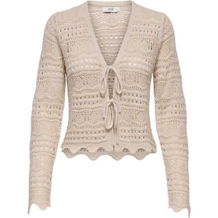 JDY - JDYSUN LAY L/S V-NECK TIE CARDIGAN KNT - Dames - Cardigans