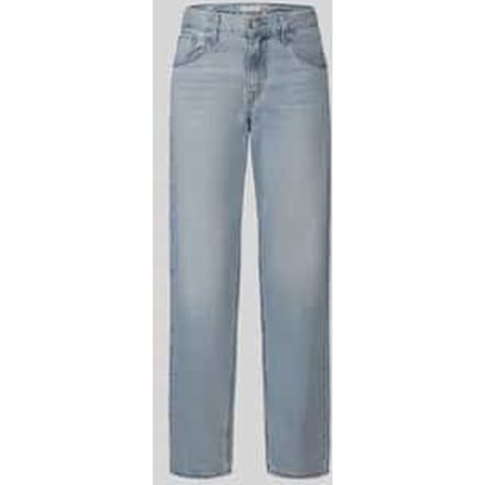 Loose fit jeans van zuivere katoen model 'LOOSE TAPER H2 26'