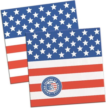 Folat - Servetten USA Party 25 cm x 25 cm - 20 stuks