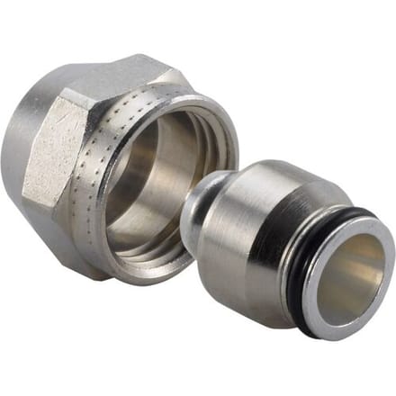 Uponor MLC NL klemkoppeling 2-delig 22x25mm
