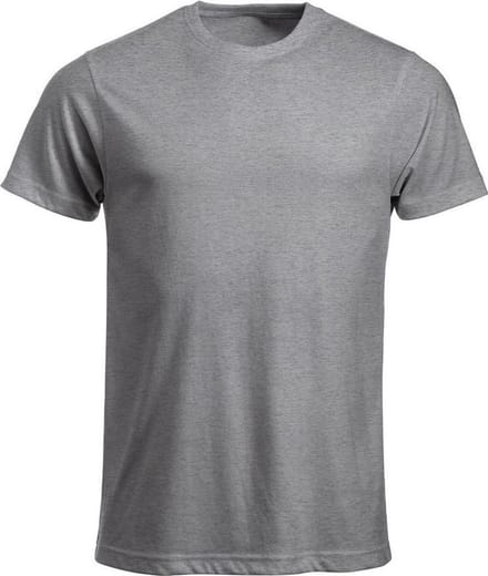 Clique New Classic-T 029360 - Grijs-melange - L