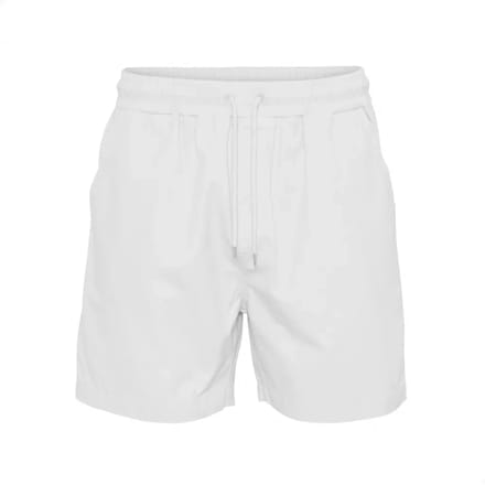 Twill Short broek Colorful Standard Organic optical white