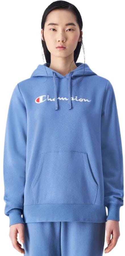 Champion Hooded Blauw Dames - Maat M