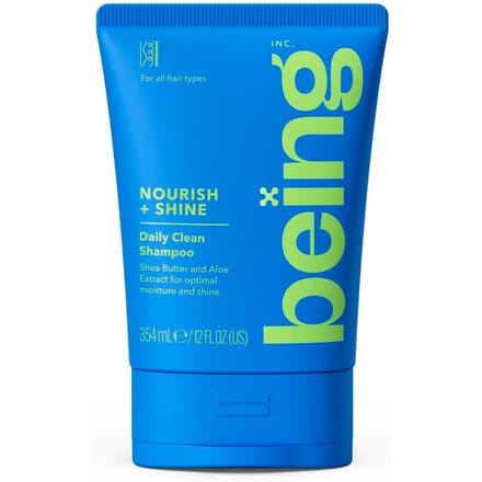 Being Nourish + Shine Shampoo 354 ml