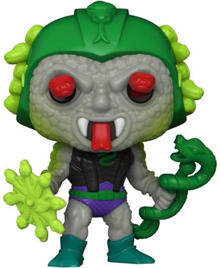 Funko Pop! Masters of the Universe - Snake Face #95 2021 Exclusive