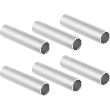 10 stuks aluminium buis ondersteuningsas huls industriële robotonderdelen vervanging 6100?1012?0050 white