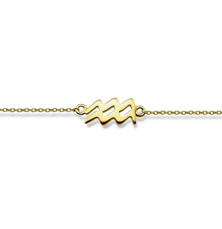 Waterman Armband Gold-Plated Zodiac ZB002G