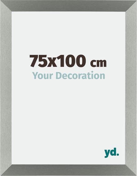 Your Decoration - Fotolijst 75x100 cm - MDF - Champagne - Mura