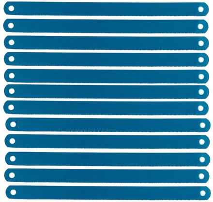 Top Tools - Set Stalen Zaagbladen - 150 mm - 12 Stuks