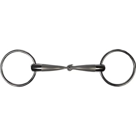 Enkel paard bit HKM Soft Touch 16 mm