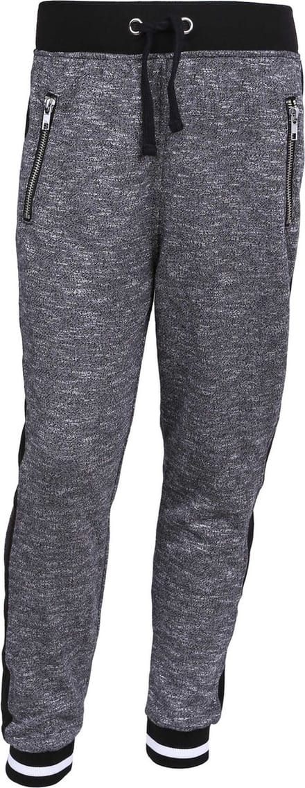 Grijze broek met strepen