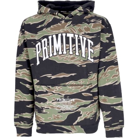 Herenhoodie Tijgerhoodie Camouflage