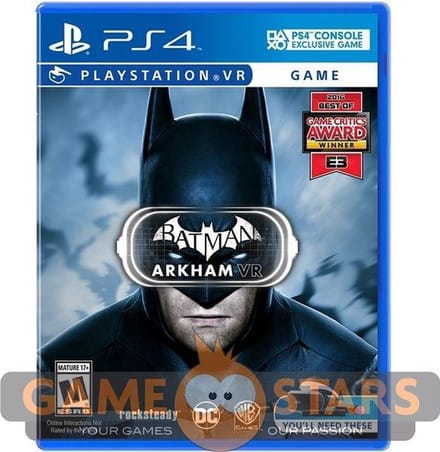 Batman Arkham (PSVR) - Sony PlayStation 4 - Collectie