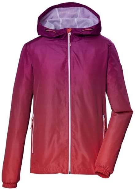 Killtec - Jas 43203 magenta roze dunne wandeljas maat 44