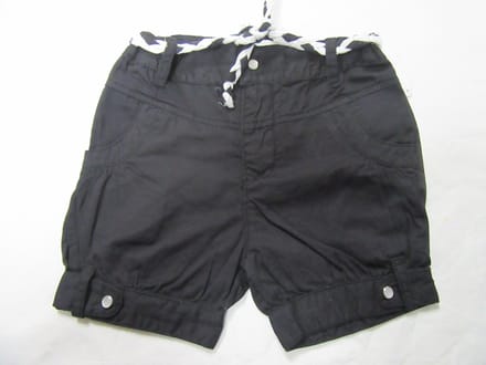 Dirkje - Meisje - Short - Zwart - 104