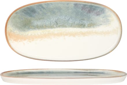 Bonna Serveerschaal - Fium - Porselein - 30 cm - set van 2