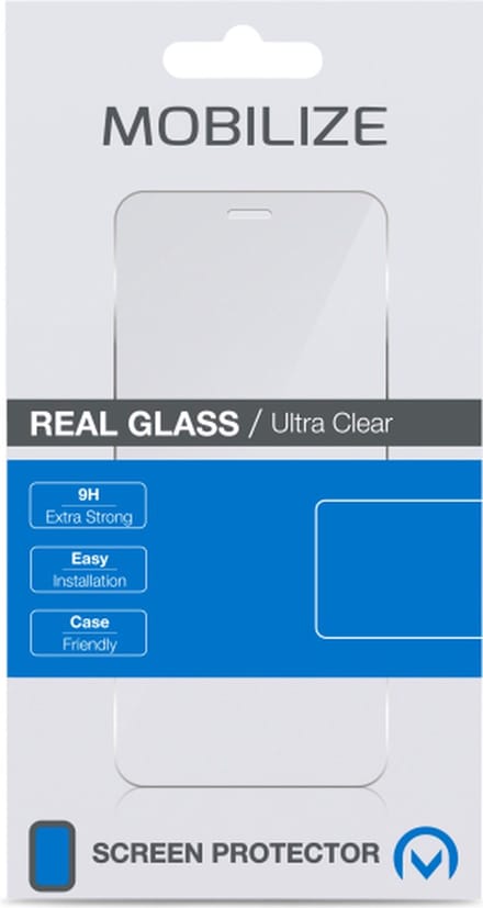 Mobilize Redmi Note 12 5G Gehard Glazen Screenprotector Transparant