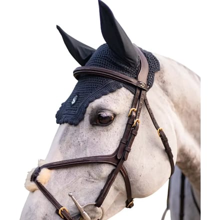 Paardenvliegen hoed Samshield Soundshield Fly Veil Swarovski