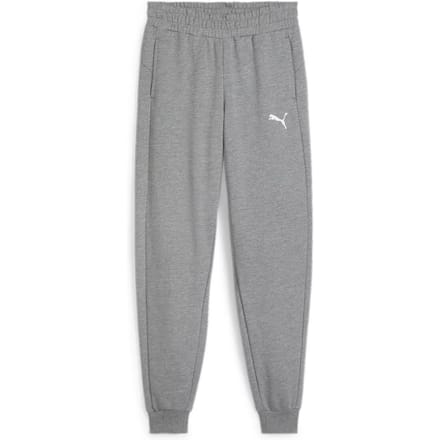 PUMA teamGOAL Casuals Pants Jr Jongens Sportbroek - Medium Gray Heather-Puma White