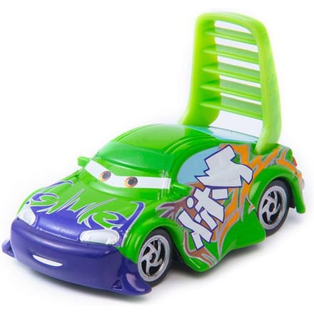 Auto speelgoed Pixar Lightning McQueen Jackson Storm Mater Sally Sheriff 1:55 Legering Diecast jongen Kerstcadeau